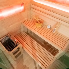 BPS-koupelny Fínska sauna Relax HYD-6194 150x150, 4-5 osôb