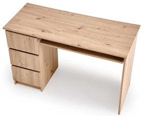 Písací stôl Canley, dub artisan