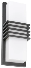 Rabalux 8940 - LED Vonkajšie nástenné svietidlo RODEZ LED/12W/230V IP44 800lm 4000K RL8940