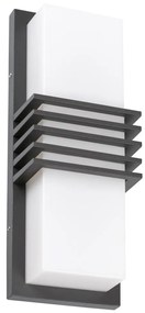 Rabalux 8940 - LED Vonkajšie nástenné svietidlo RODEZ LED/12W/230V IP44 800lm 4000K