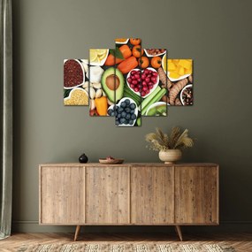 Obraz - Zdravé potraviny (150x105 cm)
