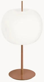 Stmievateľná stolová lampa Kushi
