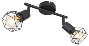 Globo 54802S-2 - Bodové svietidlo XARA 2xE14/40W/230V