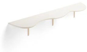 Polička, 1400x320 mm, biela