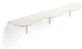 Polička, 1400x320 mm, biela