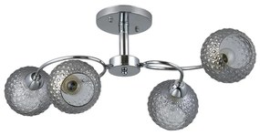 Prisadený luster OAKLAND 4xE27/60W/230V