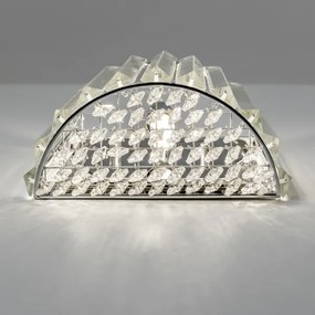 Brilagi - LED Krištáľové nástenné svietidlo GLAMOUR 1xG9/42W/230V