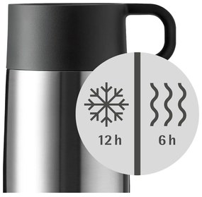Termo hrnček v striebornej farbe Impulse – WMF