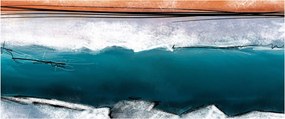 Obraz - Abstrakcia (120x50 cm)