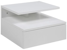 Nočný stolík AVA biela