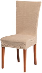 Poťah na stoličku elastický MENČESTER capuccino TiaHome