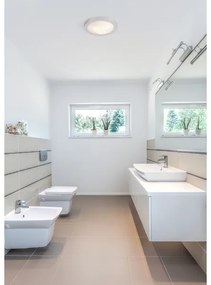 FARO 62980 - Kúpeľňové stropné svietidlo LOGOS-1 1xE27/20W/230V IP44