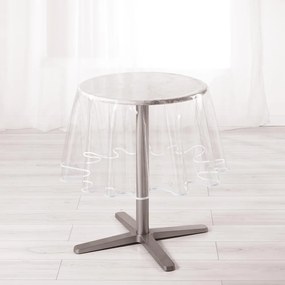 Umývateľný obrus z PVC ø 180 cm Garden – douceur d'intérieur
