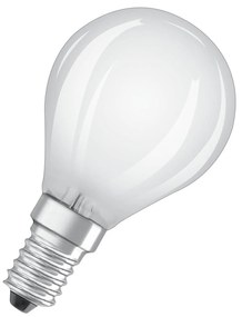 OSRAM kvapková LED žiarovka E14 6,5W matná 840