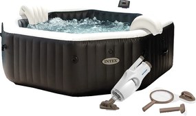 Intex | Vírivý bazén Pure Spa - Jet & Bubble Deluxe HWS 4 + výhodný set príslušenstva | 19900142