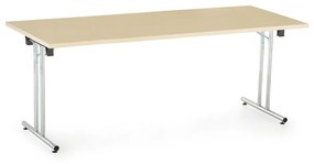 Skladací stôl Impress 180 x 80 cm, javor