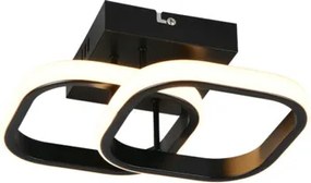 Reality Kasia stropné svetlo čierna r63531932 RER63531932