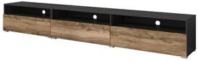 TV stolík Barly Typ 40 (orech satinový + touchwood). Vlastná spoľahlivá doprava až k Vám domov. 1107644