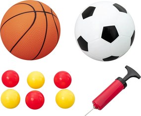 Bestway 3v1 záhradná hra basketbal + futbal + bránka 127x109x178cm 52813