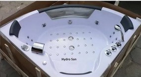Terra Hydromasážna vírivá vaňa TIGA 604 152x152 bez ohrevu vody
