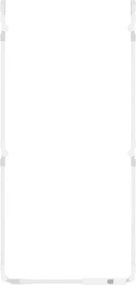 Bezpečnostná zábrana 2v1 Guardian 6.0 biela