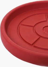 Miska pod kvetináč PLATO, plast, Ø 66 cm, červená Rozmer: 47x5 cm