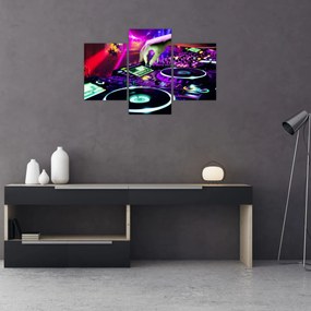 Obraz - DJ (90x60 cm)