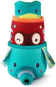 Lilliputiens – 3 tégliky z džungle – hračka do vody