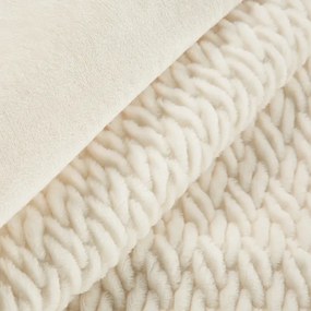 Deka KAYLA krémová