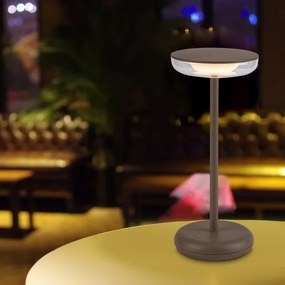 Rabalux 77089 - LED Stmievateľná vonkajšia lampa KONIN LED/6W/5V IP44 hnedá