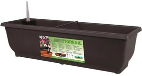 Kvetináč Torenie 50 cm/hnedá