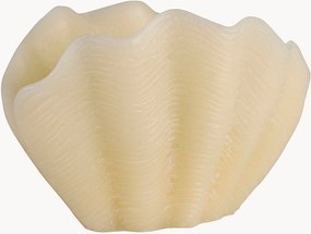 Ručne vyrobená sviečka v tvare mušle Shell