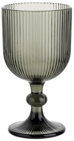 Florina Pohár na nôžke Vacanza 370 ml, sivá