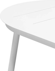 Rozkladací záhradný stôl Marinelli 230\/300 cm biely