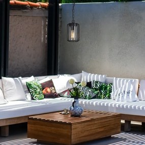 Rabalux 77107 - Vonkajší luster TARPA 1xE27/40W/230V IP44