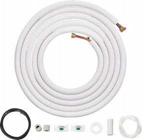 Sada na klimatizáciu Medený kábel 6,4 x 12,7 x 7620 mm