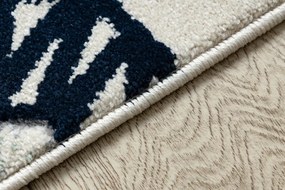 Dywany Łuszczów, Detský kusový koberec Petit Stars blue, 120x170, modrá, detská izba