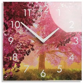 Nástenné akrylové hodiny TREE - 30cm