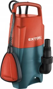 Čerpadlo ponorné kalové, 400W, max. 8000l/h, max. výtlak 10m