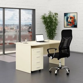 Zostava kancelárskeho nábytku SimpleOffice 1, 140 cm