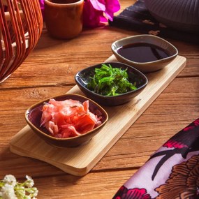 Sada servírovacích misiek RAMBLA s podnosom 893723