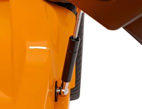 Detské elektrické autíčko McLaren Artura 4×4 oranžové