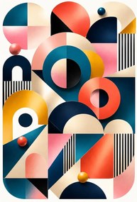 Mozajka - Metalický obraz 70x50cm