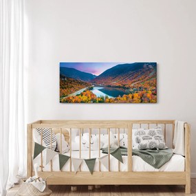 Obraz - White Mountain, New Hampshire, USA (120x50 cm)