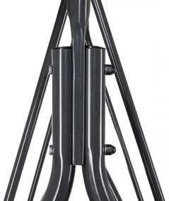 Hojdačka Luna SPRINGOS GS0013 - sivá