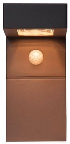 Eglo 900245 - LED vonkajšie solárne svietidlo so senzorom 18xLED/0,2W/3,7V IP44