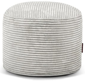 Krémový menčestrový sedací vak Mini – SLOWDOWN