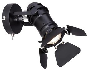 Globo 54650-1B - Nástenné bodové svietidlo EGON 1xGU10/50W/230V