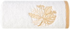 FROTÉ UTERÁK PALMS SADA 6KS 50X90 CM BIELA