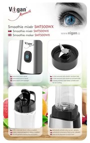 Vigan SMT500WX smoothie nápojový mixér, nerez